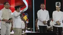 Terdapat enam segmen dalam debat perdana yang langsung diikuti tiga cagub-cawagub DKI Jakarta tersebut. (Liputan6.com/Herman Zakharia)