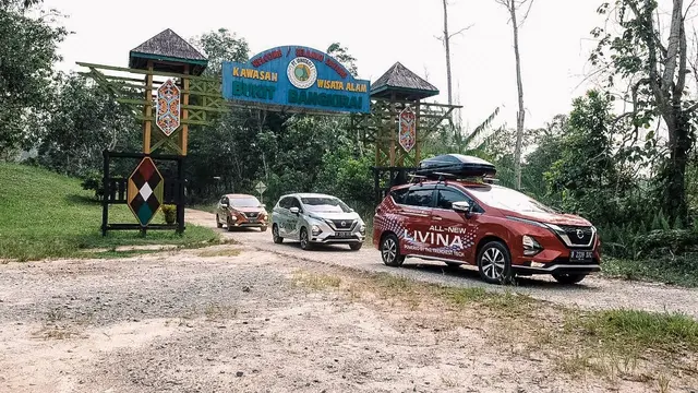 [Fimela] Wisata Keluarga di Kalimantan Timur Bersama All New Nissan Livina