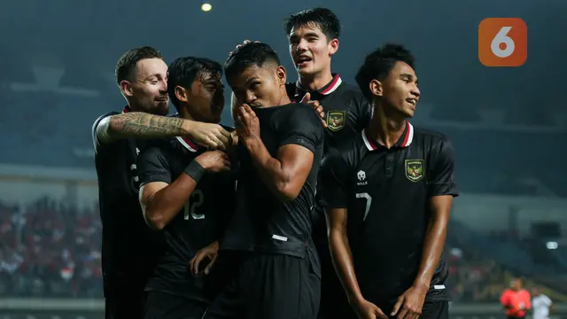Foto: Aksi Gemilang Pratama Arhan dalam Kemenangan Timnas Indonesia Atas Curacao di FIFA Matchday
