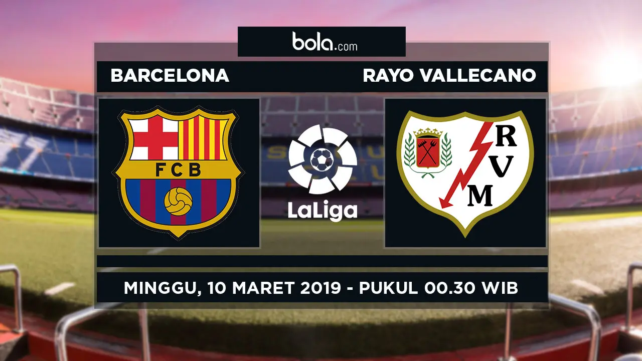 Barcelona vs Rayo Vallecano