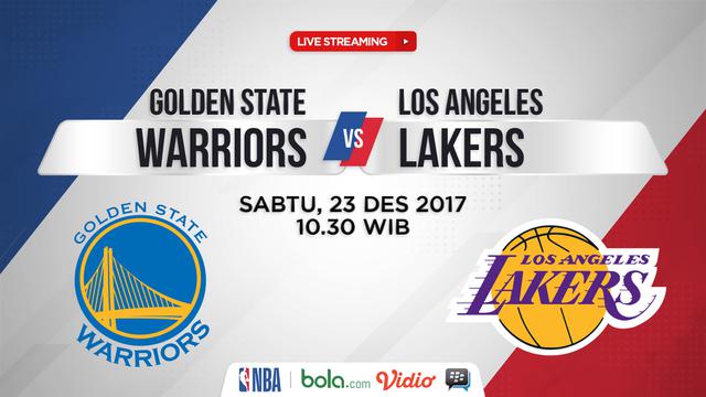 Golden State Warriors Vs LA Lakers
