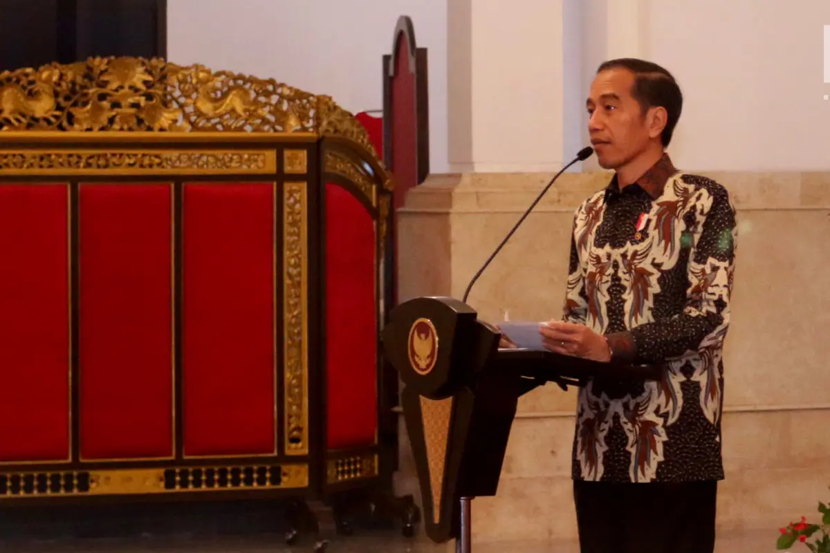 Jokowi Beri Arahan di Rakornas Pengendalian Karhutla 2019