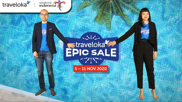 Berburu Diskon Epik Tiket Liburan di Traveloka Epic Sale