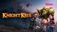 Knight Kris merupakan film Animasi Indonesia yang diproduseri oleh Deddy Corbuzier. Kini film Knight Kris dapat disaksikan di Vidio. (Dok. Vidio)