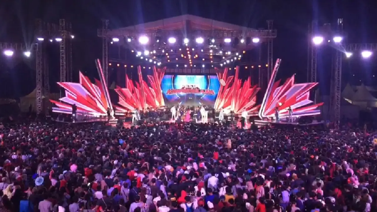 Konser Pesta Kemerdekaan Indosiar