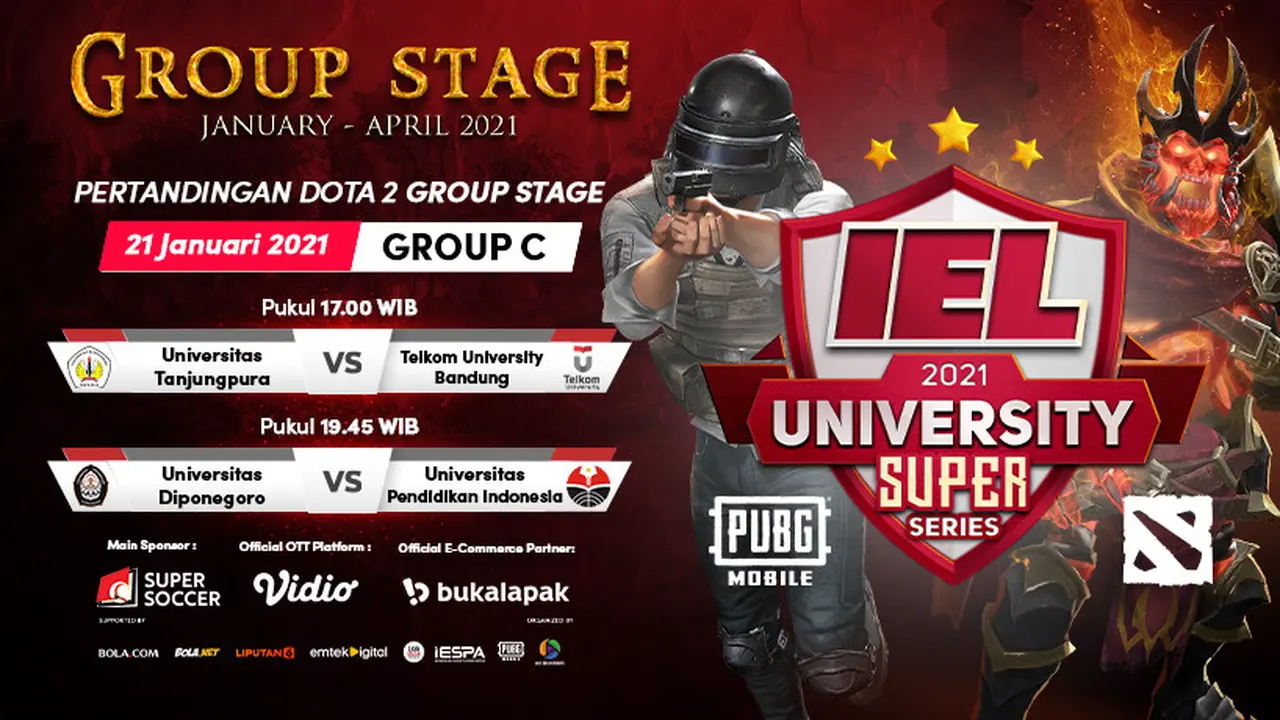 IEL University Super Series 2021