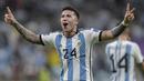 Sebagai salah satu negara penghasil pesepak bola terbaik di kawasan Amerika Selatan, para pemain Argentina memang layak di hargai dengan nilai tinggi oleh klub-klub yang meminatinya. Dengan skill indiviudu yang aduhai, para klub peminat seakan tak merugi untuk mendapatkan jasa mereka. Seperti para pemain berikut ini yang masuk dalam daftar 5 pemain Argentina dengan nilai transfer termahal sepanjang sejarah. Berikut daftar lengkap kelimanya. (AFP/Juan Mabromata)