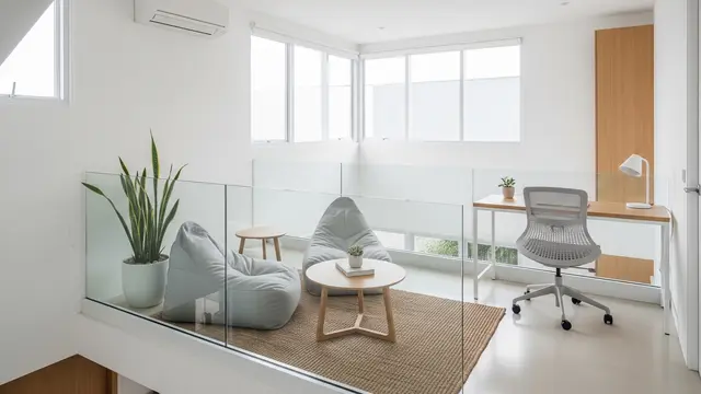 Balkon Indoor Multifungsi