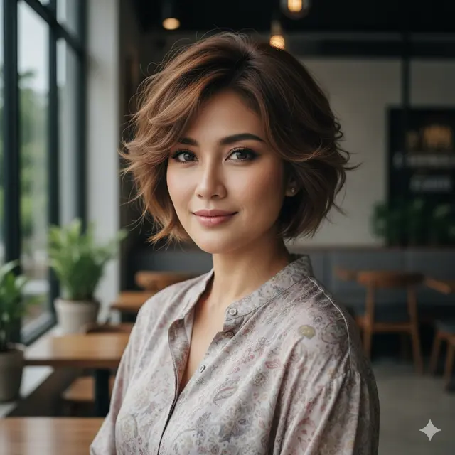 8 Model Rambut Pendek Wanita Usia 40-an, Bikin Tampil Awet Muda dan Elegan Sehari-hari