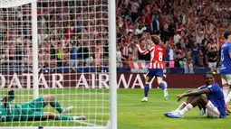 Liga Champions: Gol Cepat dan Kartu Merah, Manchester United Terkapar di Kandang Atletico