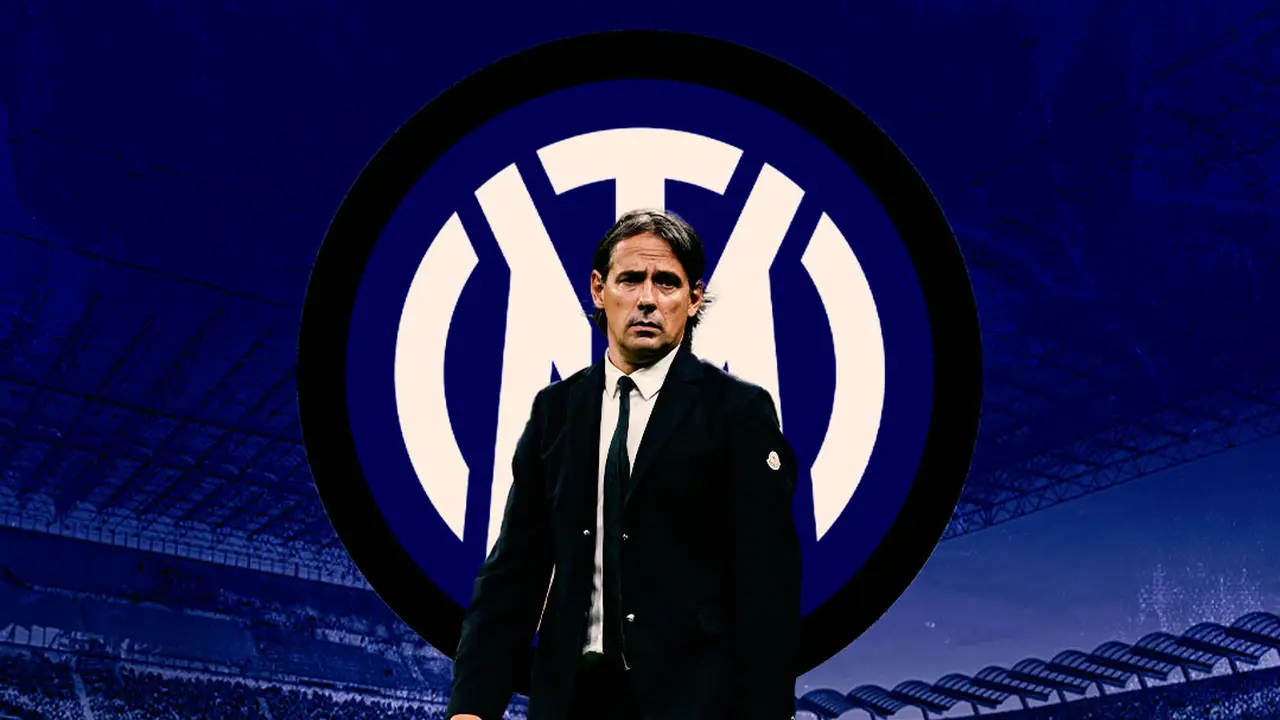 Inter Milan - Ilustrasi Simone Inzaghi