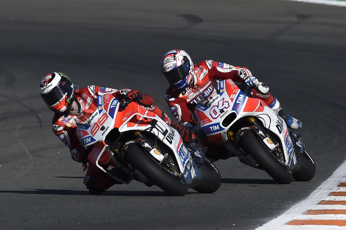 Andrea Dovizioso, MotoGP
