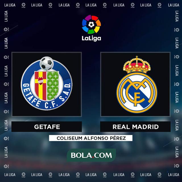 La Liga - Getafe Vs Real Madrid