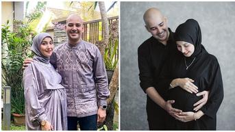 Hamil Anak Pertama, Ini 5 Potret Maternity Shoot Istri Riza Shahab