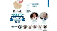  Ikuti Serunya EMTEK Goes to Campus di Malang 
