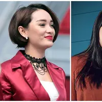 Zaskia Gotik dan Hanin Dhiya (Bintang Pictures)