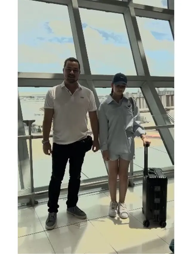 6 Potret Sultan Djorghi dan Aquene Aziz Trip ke Bangkok, Ayah dan Anak Kompak