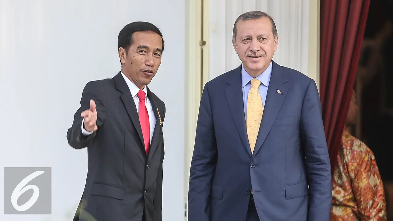 20150731- Presiden Jokowi Sambut Presiden Erdogan di Istana Negara-Jakarta-Jokowi