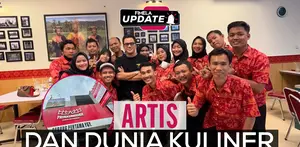 Fimela Update: ARTIS DAN DUNIA KULINER