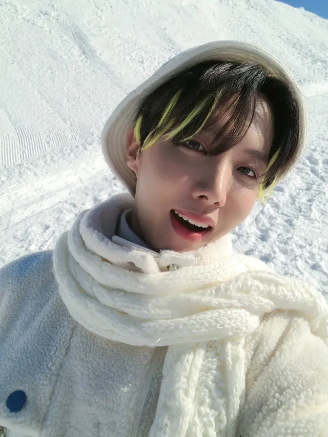 J-Hope. (Twitter/ BTS_twt)