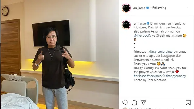 Ari Lasso (Foto: Instagram/@ari_lasso)
