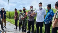 Direktorat SUPD II Ditjen Bina Bangda Kemendagri melakukan kunjungan ke Desa Hadipolo, Kabupaten Kudus, Selasa (18/1/2022).