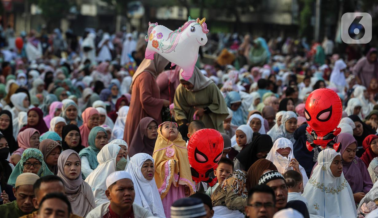 Seperti pada hari raya Idul Adha dan Idul Fitri. (Liputan6.com/Johan Tallo)