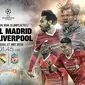 Real madrid vs Liverpool  (Liputan6.com/Abdillah)