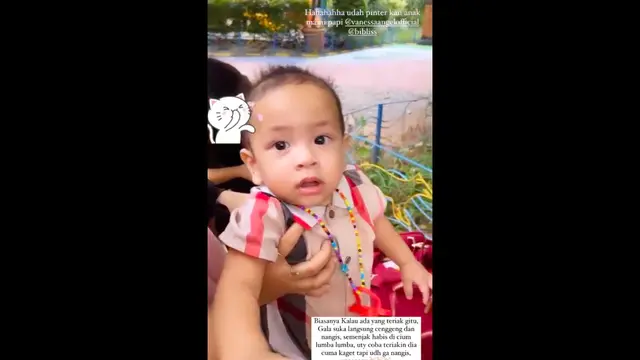 Ulang Tahun Gala Sky Andriansyah, Marissya Icha Kenang Pesan Mendiang Vanessa Angel untuk Sang Putra. (instagram.com/marissyaichareal)