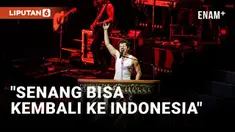 Setelah 5 Tahun, Charlie Puth Bahagia Bisa Kembali Tampil di Indonesia