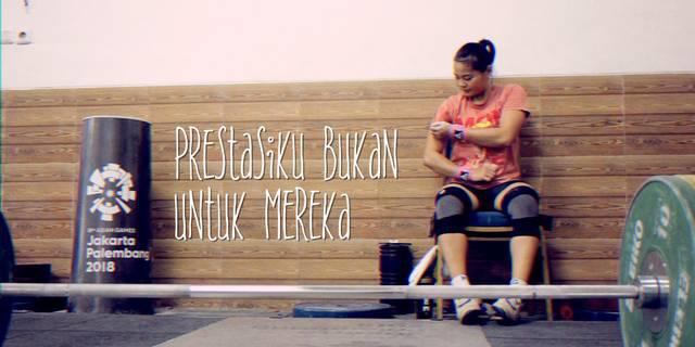 VIDEO: Dibilang Seperti Kuli, Atlet Angkat Besi Indonesia Windy Cantika Aisah Bertindak Bijak