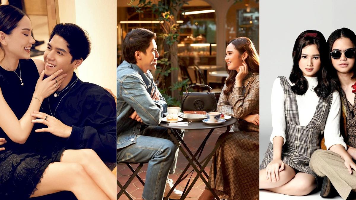 6 Adu Gaya Al Ghazali-Alyssa Daguise, El Rumi-Syifa Hadju, dan Dul Jaelani-Tissa Biani dalam Pemotretan Valentine