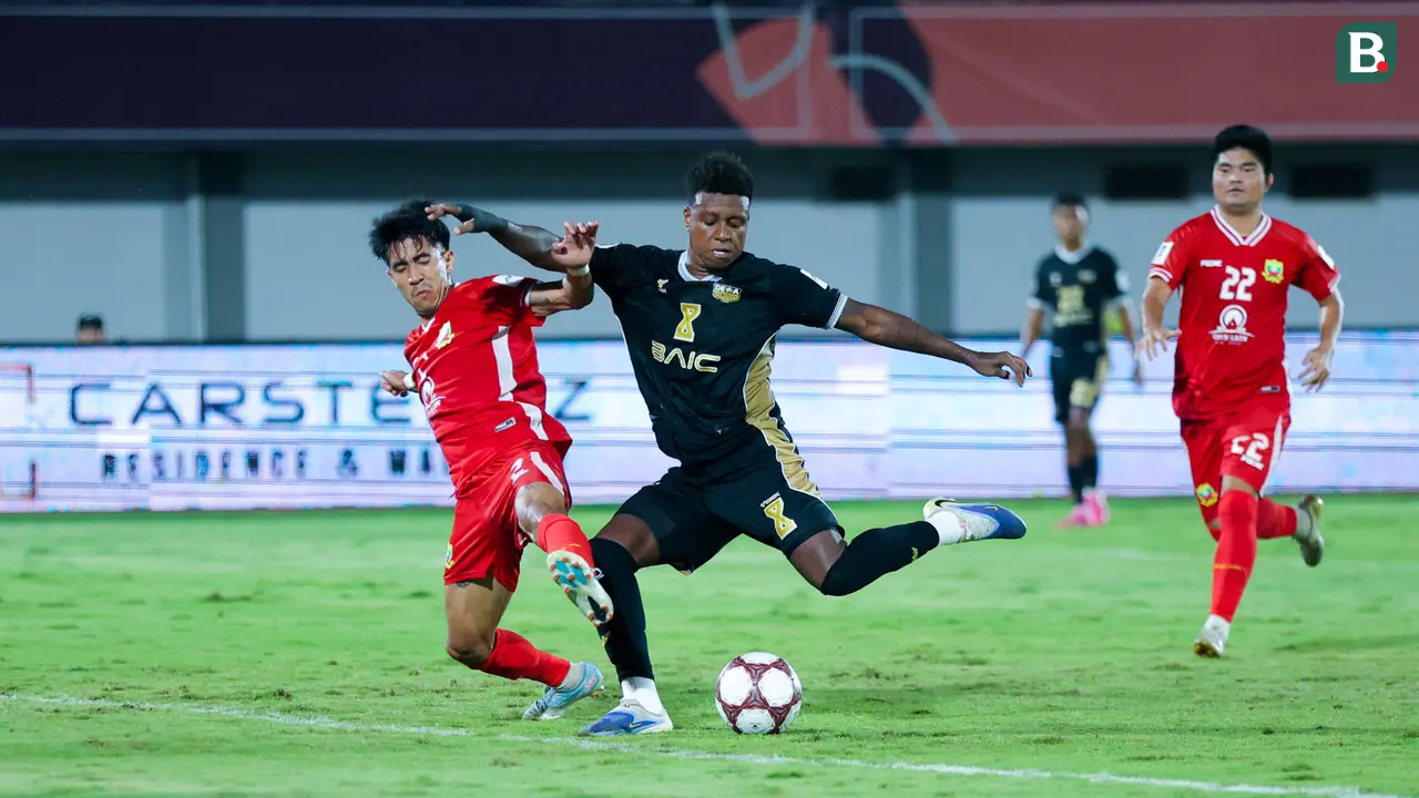 Foto: Puncaki Grup E AFC Challange League, Dewa United Melaju Mulus ke Babak Perempat Final