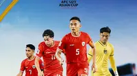 Piala Asia U-23 - Rapor Per Lini Timnas U-23 Vs Korsel (Bola.com/Adreanus Titus)