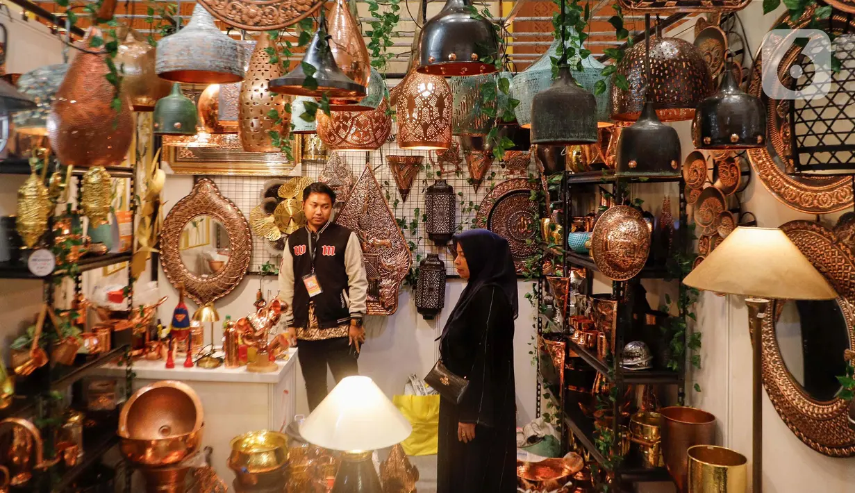 Inacraft merupakan pameran kerajinan tangan terbesar dan terlengkap se-Asia Tenggara. (Liputan6.com/Herman Zakharia)
