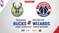 Preview Bucks Vs Wizards: Bidik Target Ganda