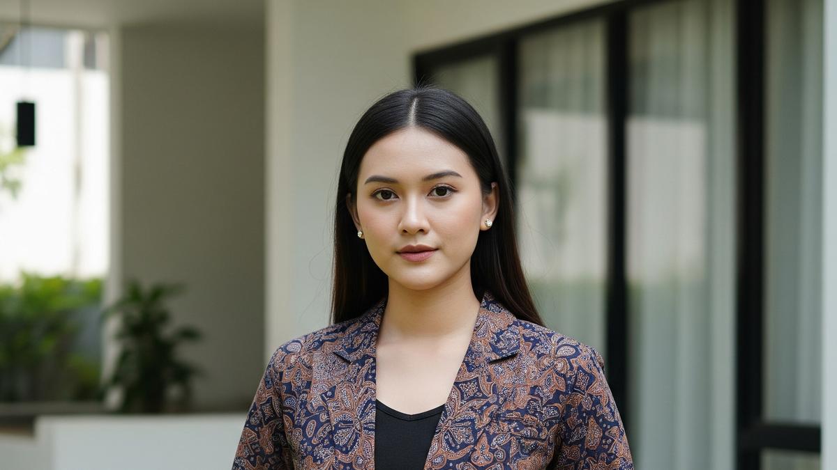 10 Model Blazer Batik yang Fashionable di 2025, Cocok untuk Gaya Kantor Maupun Formal