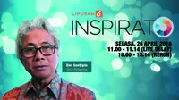 INSPIRATO Bersama Dwi Soetjipto, Dirut Pertamina
