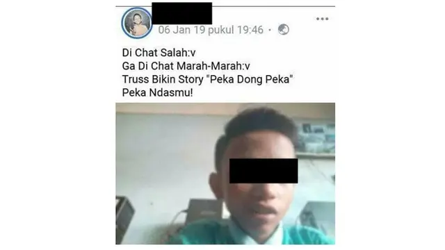 Status Facebook Bocah (Sumber: Instagram/drama.sosialmedia)