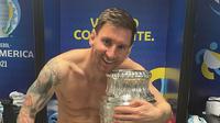 Lionel Messi. (Foto: Instagram terverifikasi @leomessi)