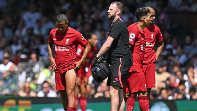 Thiago Alcantara - Liverpool - Liga Inggris - 6 Agustus 2022