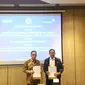 PT Angkasa Pura II menandatangani perjanjian rencana kerja sama Pengalihan Pengelolaan Bandar Udara (Bandara) Internasional H AS Hanandjoeddin di Belitung. Liputan6.com/Bawono Yadika