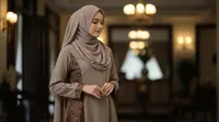 10 Tren Warna Gamis Lebaran 2026 agar Tampil Elegan dan Menawan di Hari Raya