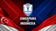 Timnas Singapura Vs Timnas Indonesia, Piala AFF 2026. (Generated Chatgpt)