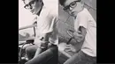 Ryker Wixom mencoba meniru gaya aktor Zac Efron. (instagram.com/ministylehacker)