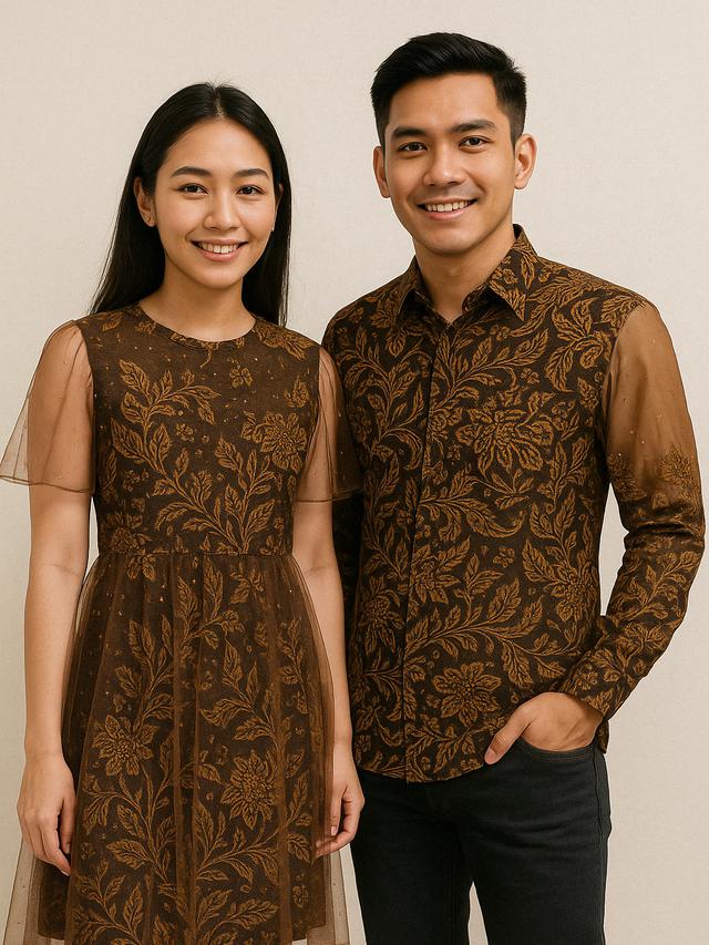 Batik Kombinasi Tile Transparan (Foto: Rizka Nur Laily via ChatGPT)