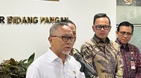 Menteri Koordinator Bidang Pangan, Zulkifli Hasan. (Foto: Liputan6.com/Arief RH)