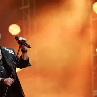 Scorpions di Jogjarockarta 2020. (Bambang E Ros/Fimela.com)