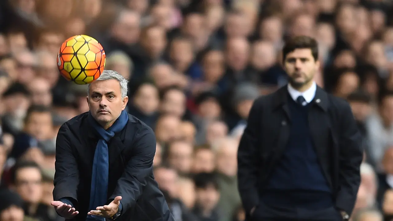 Jose Mourinho (Liputan6.com)