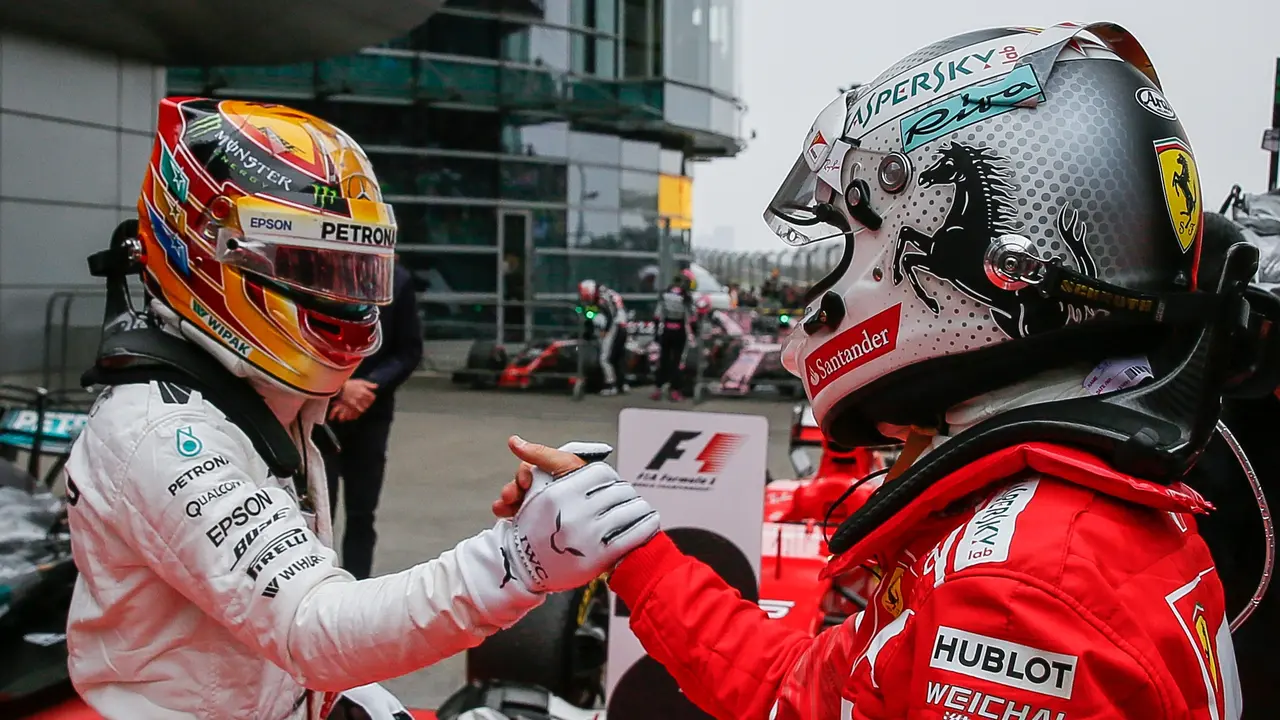 Lewis Hamilton - Sebastian Vettel